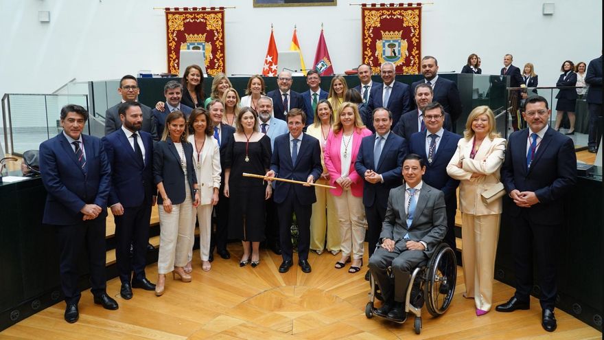 Quién está al frente de cada distrito de Madrid en la segunda legislatura de Almeida