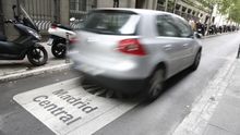 La contaminación cayó en toda la capital un 11% durante el primer año de funcionamiento de Madrid Central