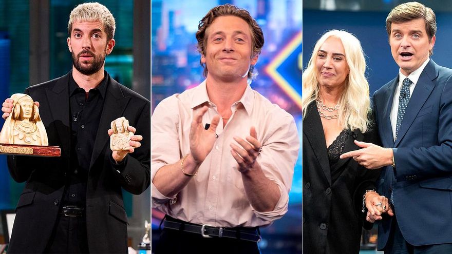 'La Revuelta' (14.6%) gana por segundo día seguido a 'El Hormiguero' (12.9%) y propicia el récord de Marc Giró (12.4%)