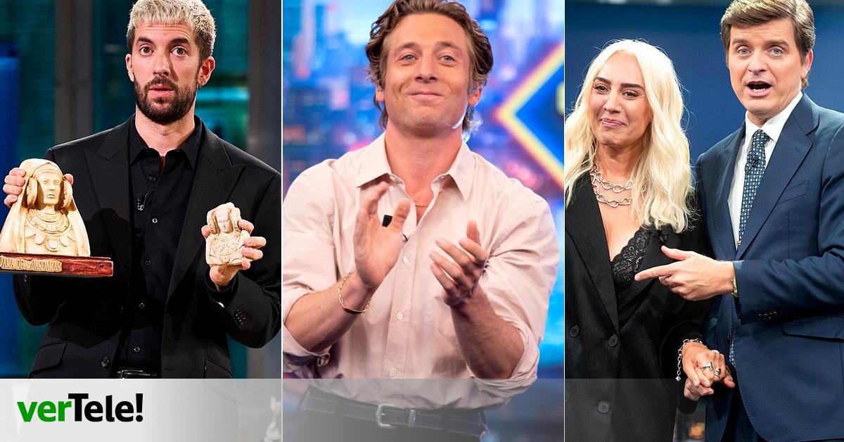 AUDIENCIAS TV MARTES 7 DE OCTUBRE
'La Revuelta' (14.6%) gana por segundo día seguido a 'El Hormiguero' (12.9%) y propicia el récord de Marc Giró (12.4%)