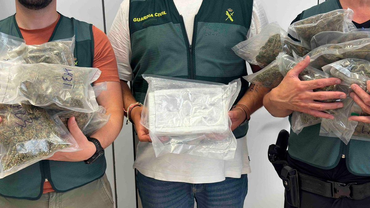 La operación de la Guardia Civil el mayor alijo de cocaína en lo que va del año en La Rioja