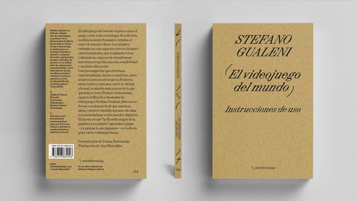"El videojuego del mundo", de Stefano Gualeni.