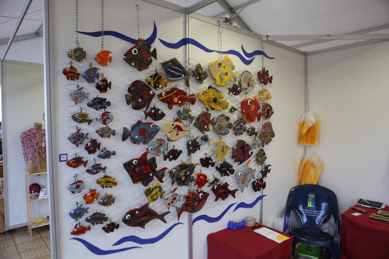 IX Feria de Artesanía de Maspalomas. (ALEJANDRO RAMOS)