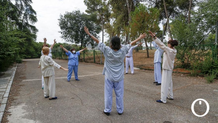 'Mil Pasos'', actividad física de pacientes de Salud Mental del Hospital Provincial