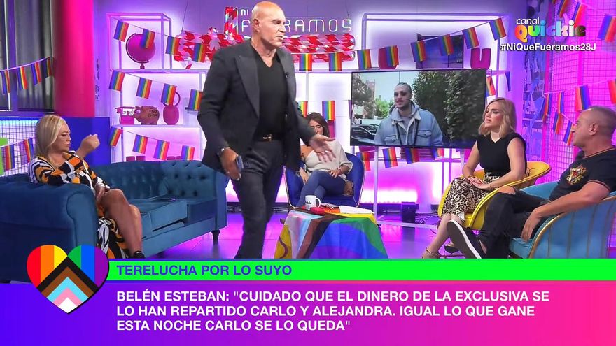 Matamoros anuncia que no volverá a coincidir con Víctor Sandoval en 'Ni que fuéramos': "Mi decisión es definitiva"