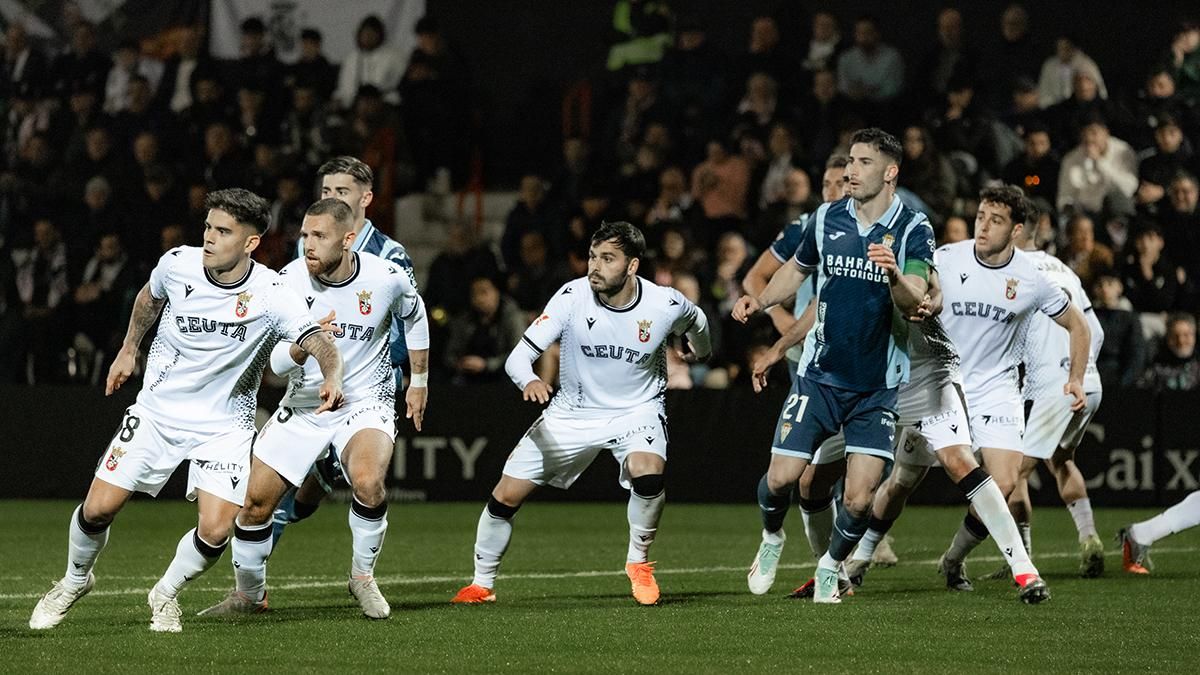 Las imágenes de la AD Ceuta FC - Córdoba CF