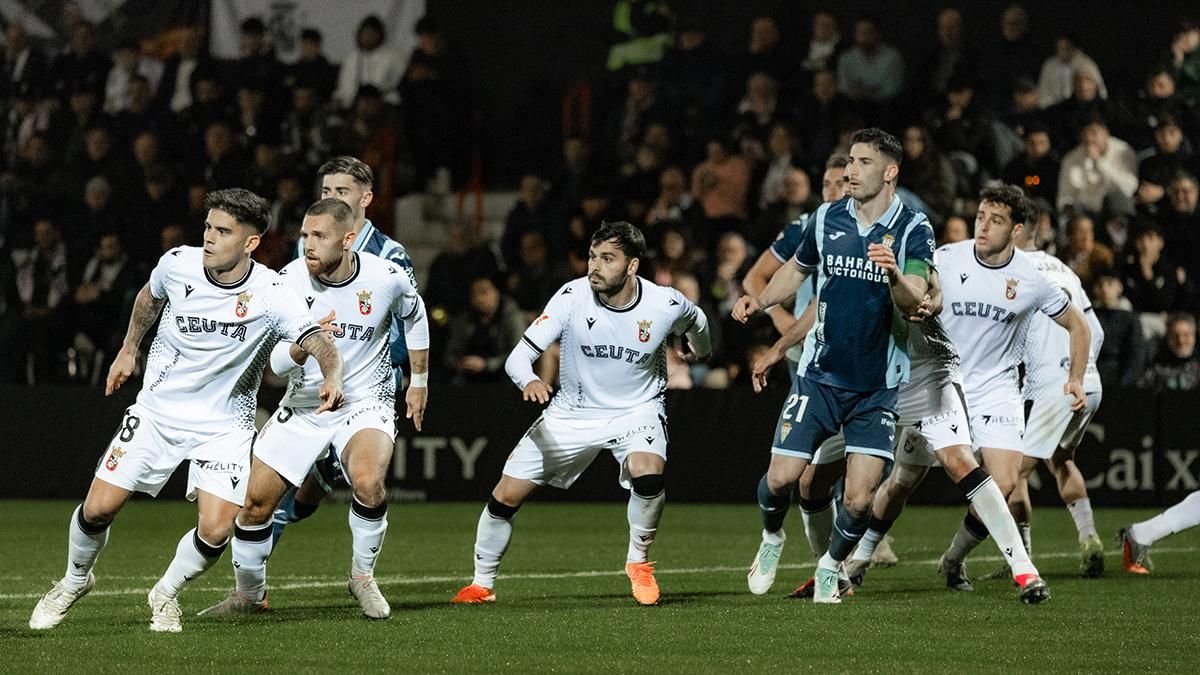 Las imágenes de la AD Ceuta FC - Córdoba CF