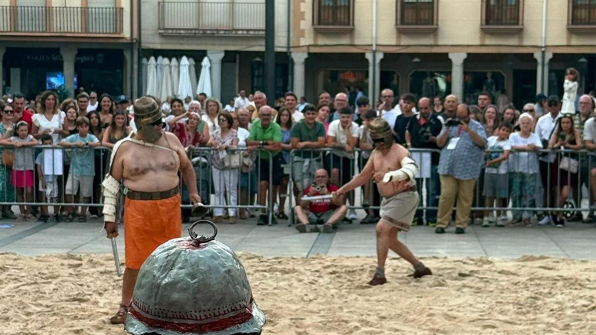 La XI Munera Gladiatora en Astorga. 