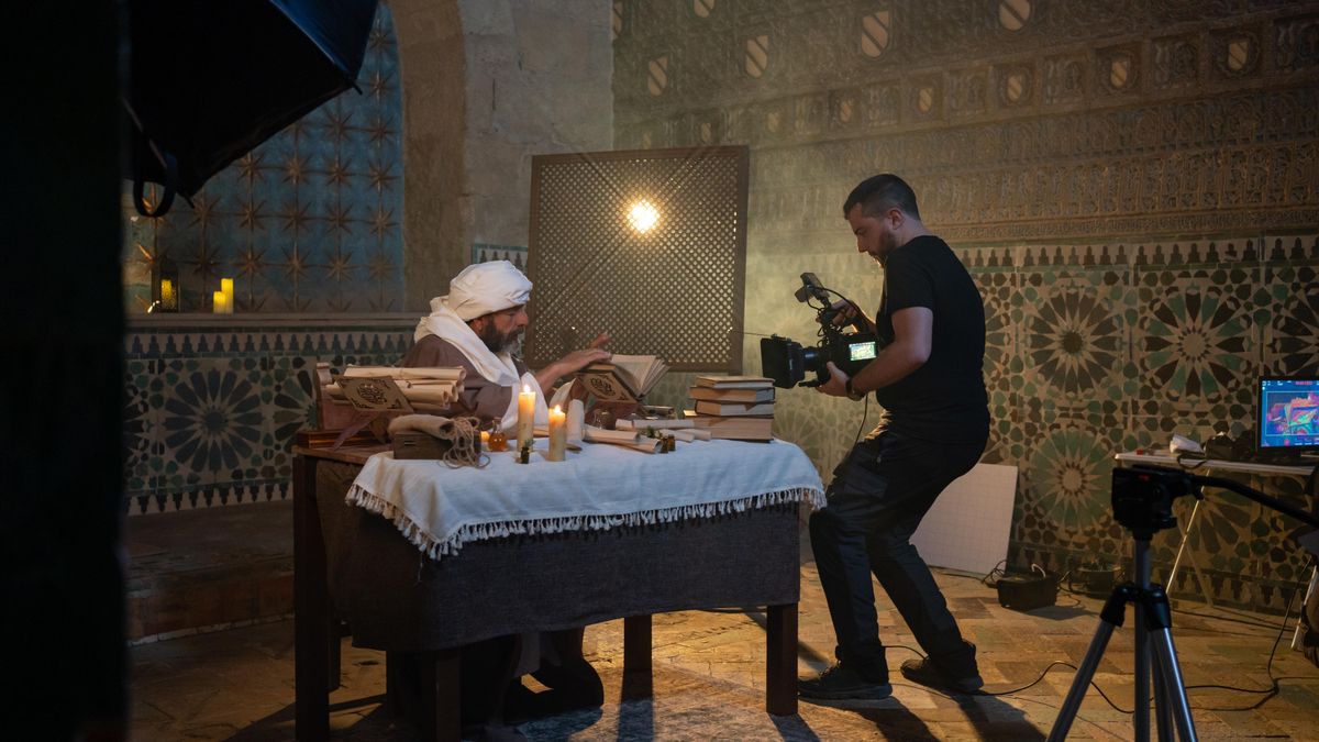 Concluye el rodaje de 'El Comentador', el documental sobre Averroes