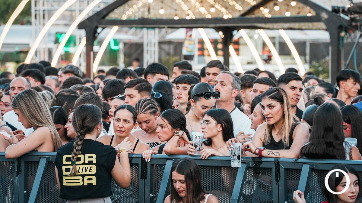 El concierto de Cano en el Cordoba Live.