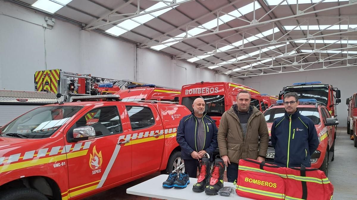 El PP denuncia que la Diputación paga alquiler “sin contrato” de una nave para los bomberos desde hace cinco años