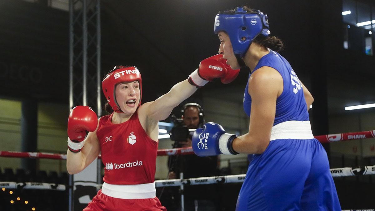 Copa Iberdrola de boxeo en Córdoba