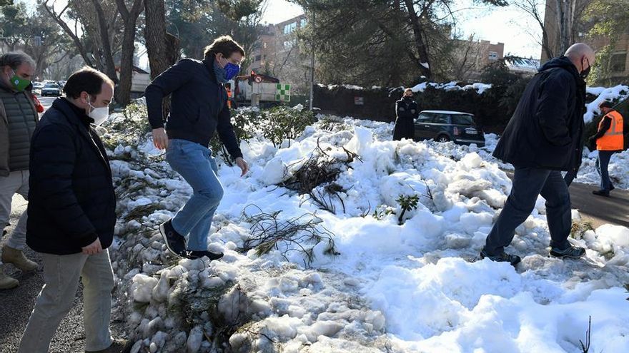 El alcalde de Madrid, José Luis Martínez-Almeida