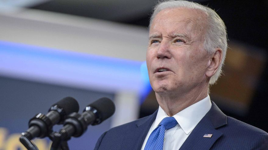 Joe Biden, presidente de Estados Unidos. EFE/EPA/BONNIE CASH / POOL