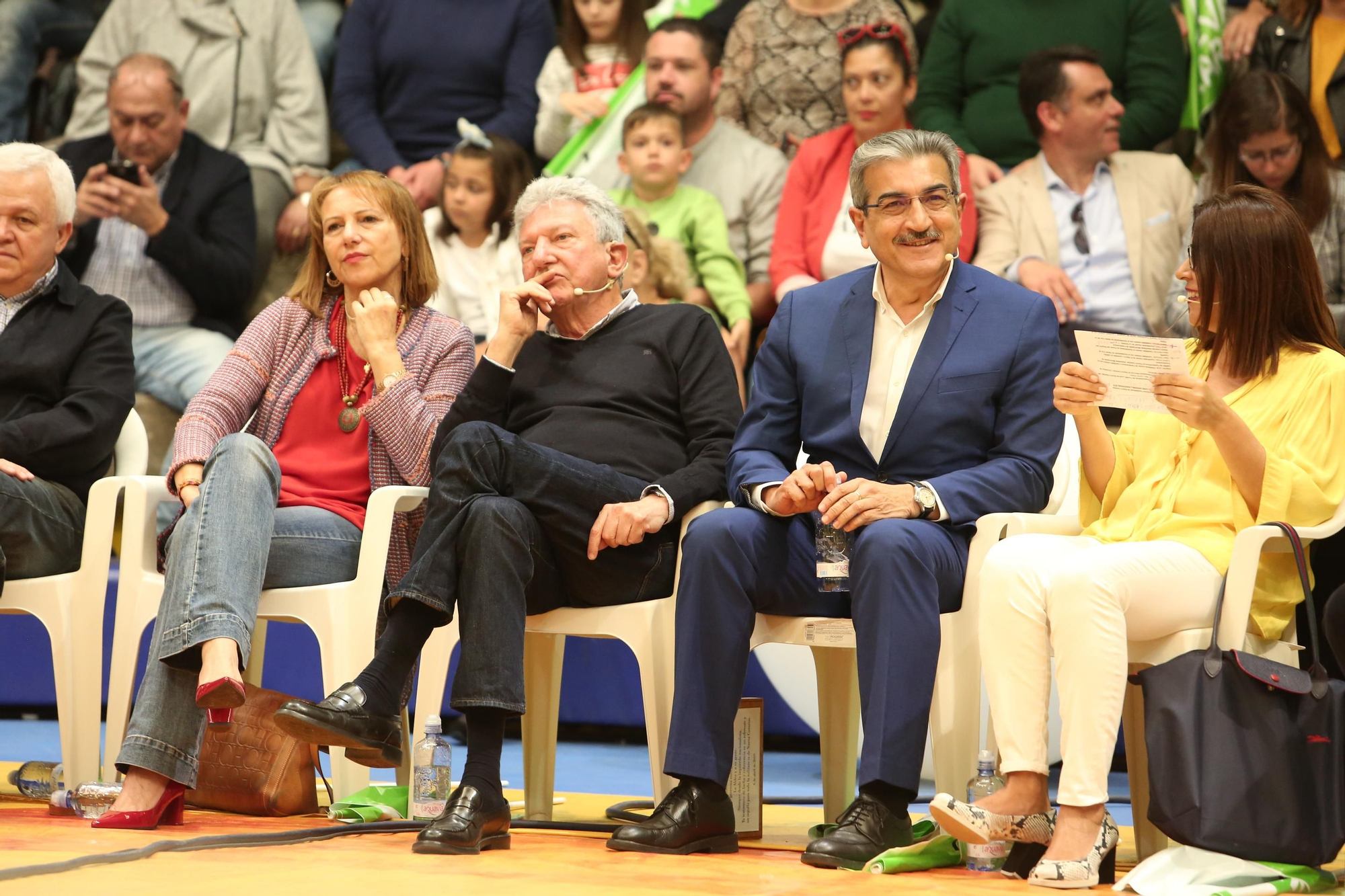 Presentación de las candidaturas de Nueva Canarias.  (Alejandro Ramos)