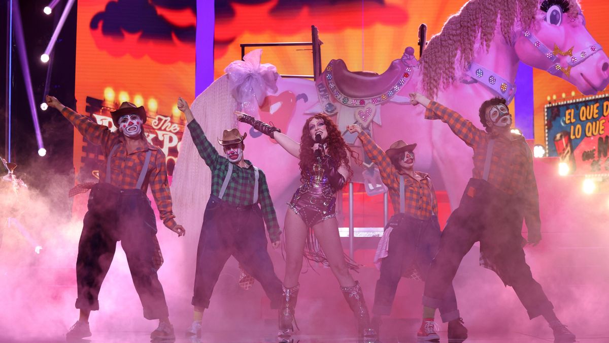 Cristina Castaño, en la gala 2 de 'Tu cara me suena 13'