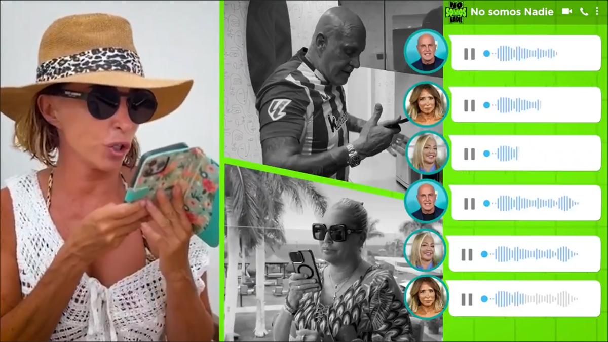 'No somos nadie' se promociona vaticinando la "guerra" entre los ex de 'Sálvame': "Que se prepare"