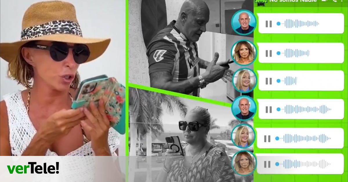 VÍDEO
'No somos nadie' se promociona vaticinando la “guerra” entre los ex de 'Sálvame': “Que se prepare”