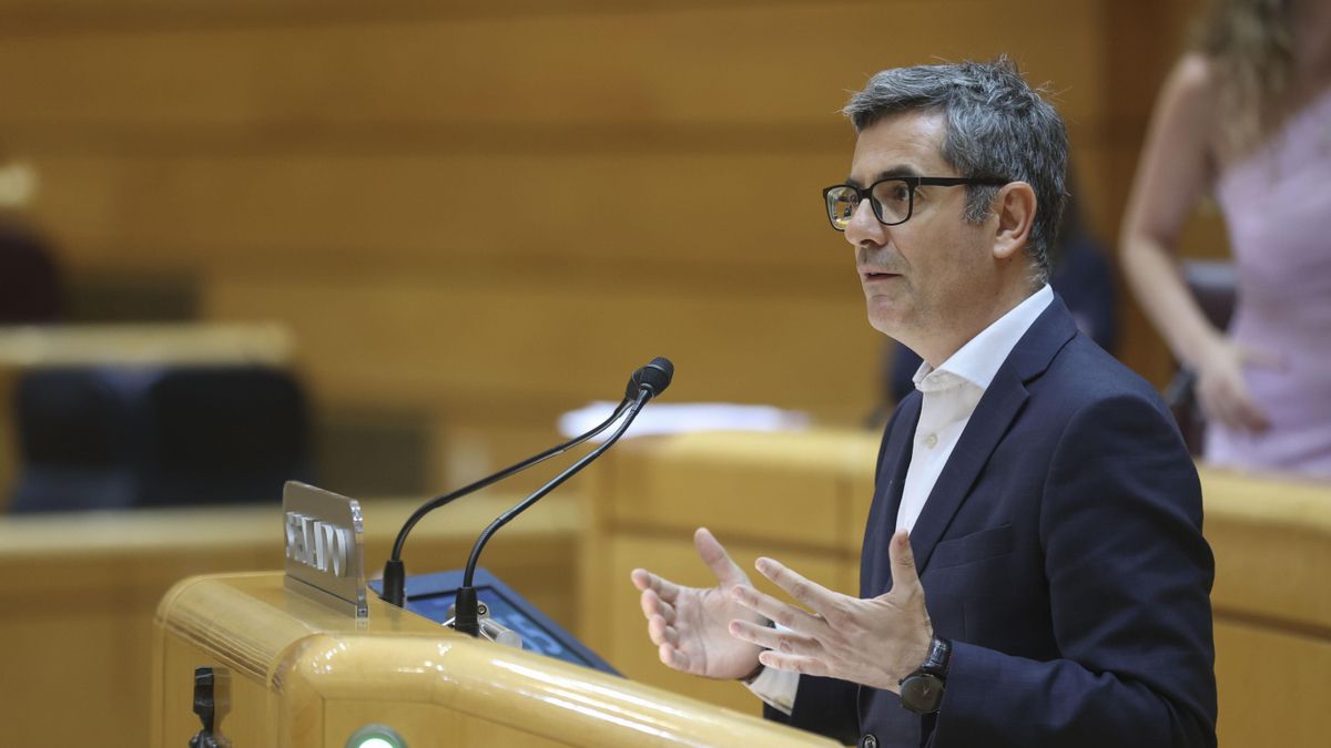 La carta con la que Bolaños rechaza ir a una conferencia sobre acusaciones populares: "Pervierten esa figura para perseguir a progresistas"
