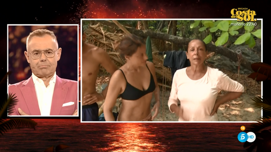 Jordi González habla con Isabel Pantoja