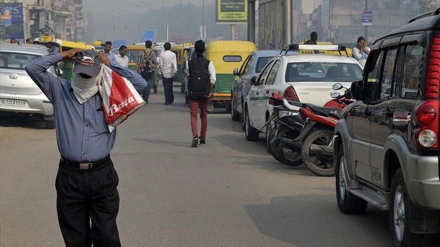 El Tribunal Verde prohíbe matricular vehículos diesel en Nueva Delhi