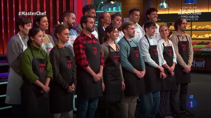 'MasterChef 13' se estrenó con un casting poco llamativo, con tiktokers e "hijos de", y su primer expulsado