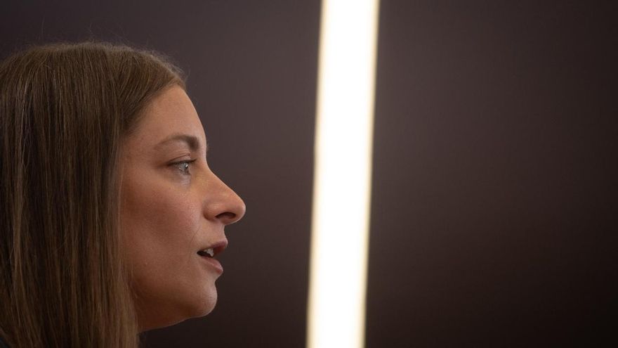 La portavoz del PP en el Congreso, Ester Muñoz (Fotografía de Archivo)