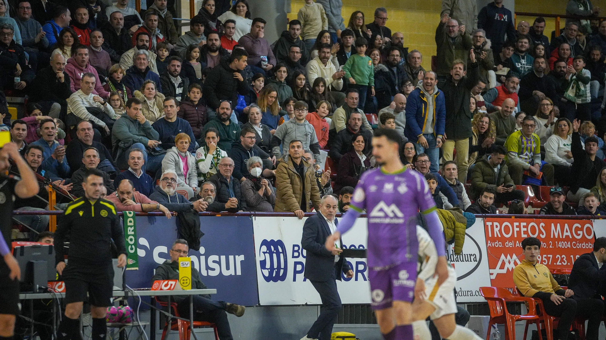 Córdoba Patrimonio de la Humanidad - Illes Balears Palma Futsal.