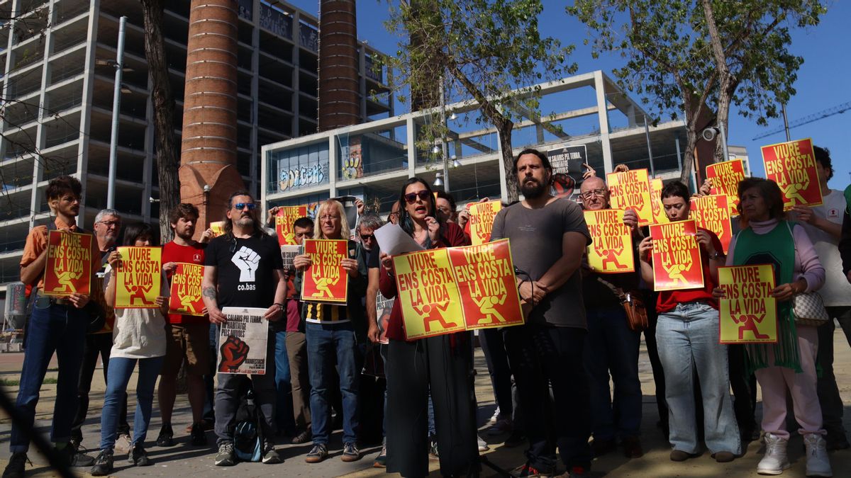 Sindicatos de inquilinos y de trabajadores se unen en Catalunya para avanzar hacia una huelga general en 2027