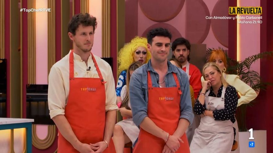 'Top Chef' expulsó a su rompecorazones en una noche en que la brilló Ivana, la hermana de Georgina Rodríguez