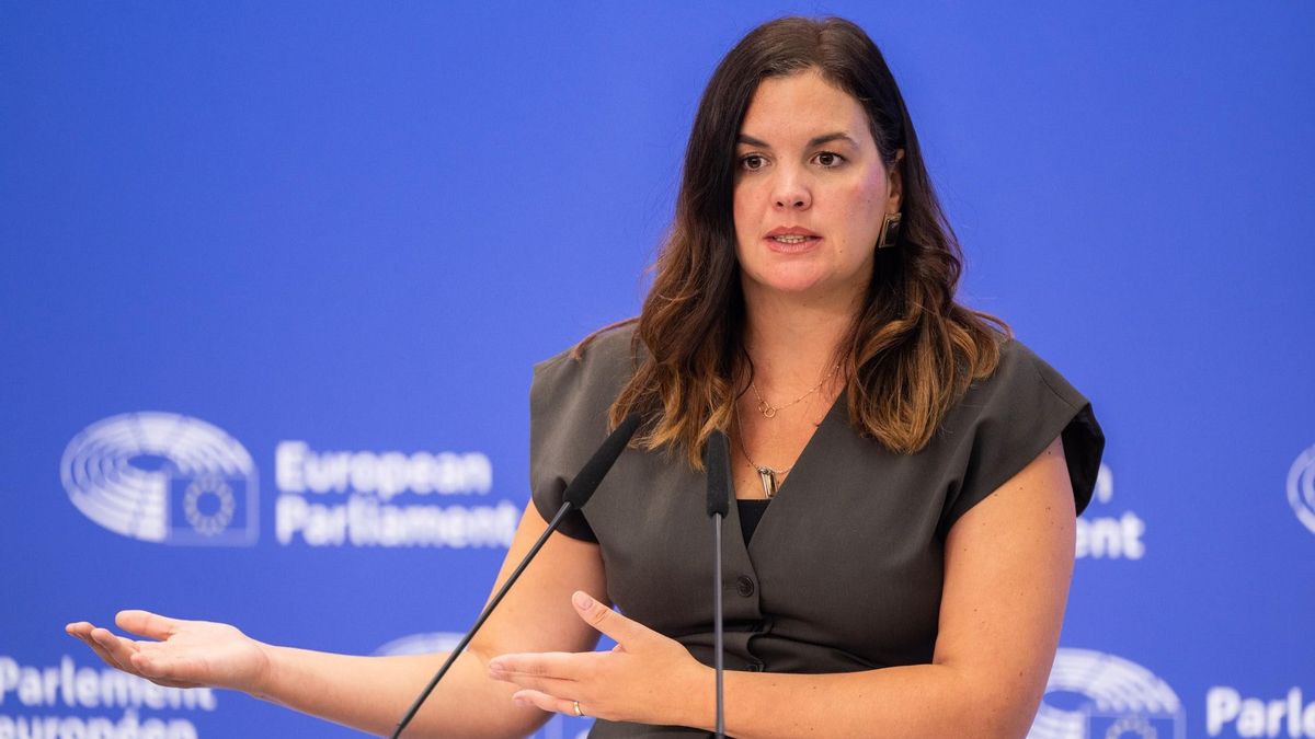 La eurodiputada socialista valenciana Sandra Gómez.