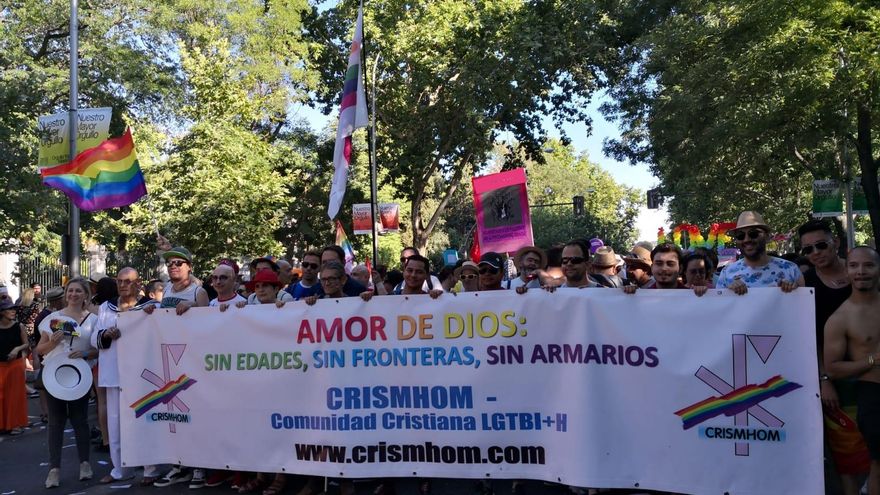 Madrid se convierte este verano en la capital mundial de los católicos LGTBIQ+