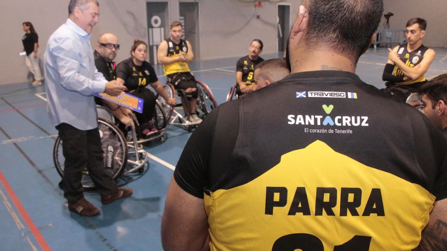 El Santa Cruz ADEIN Tenerife Fundación CB Canarias defiende el liderato