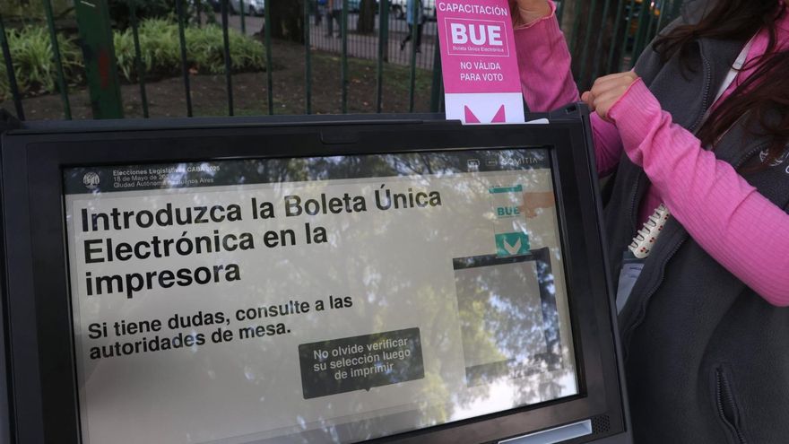 Elecciones en CABA: paso a paso, cómo se vota con la Boleta Única Electrónica