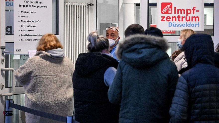 Vacunación en Alemania