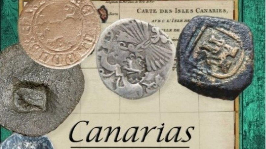 Identificada la primera moneda labrada para Canarias, el hallazgo casual más importante de la numismática isleña