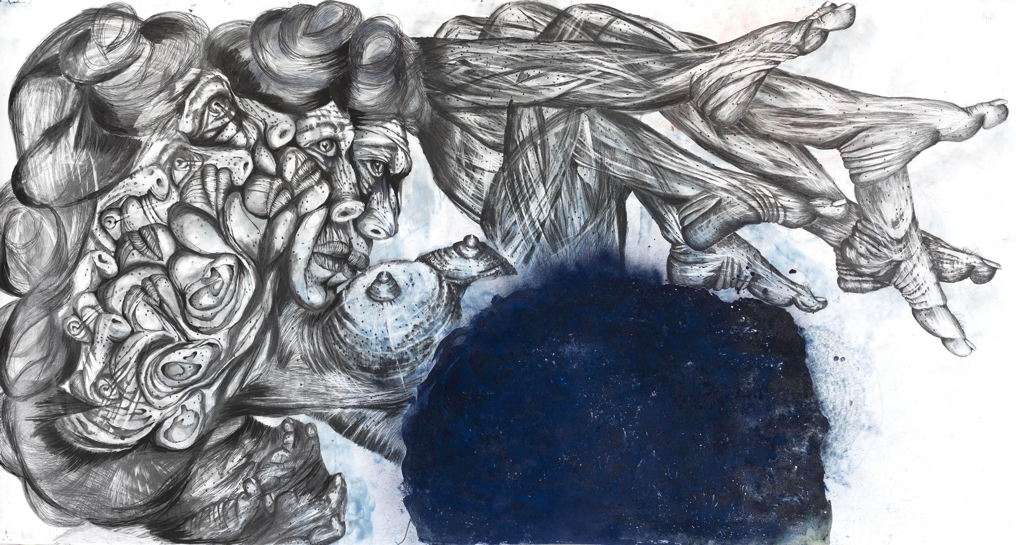 'Frau in Blue', de Roey Heifetz (2016)