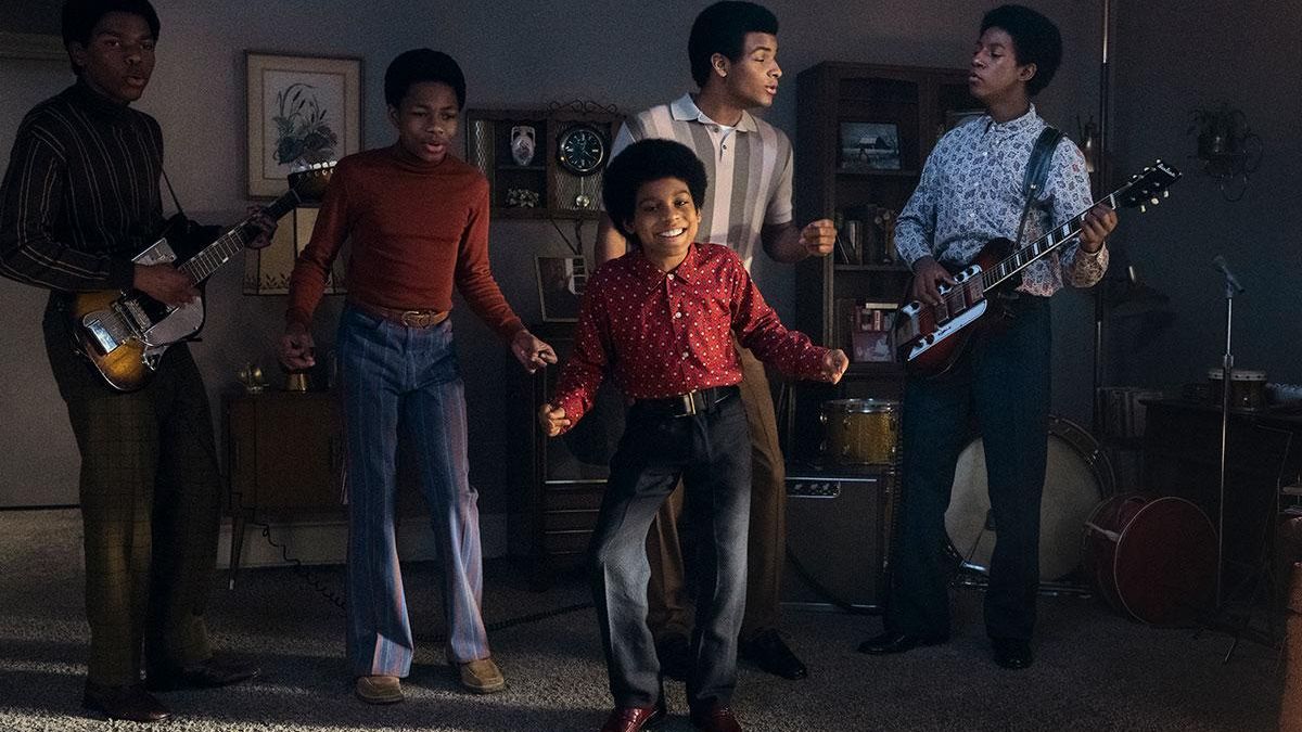 El pasado en los Jackson 5 tiene mucha importacia en la película