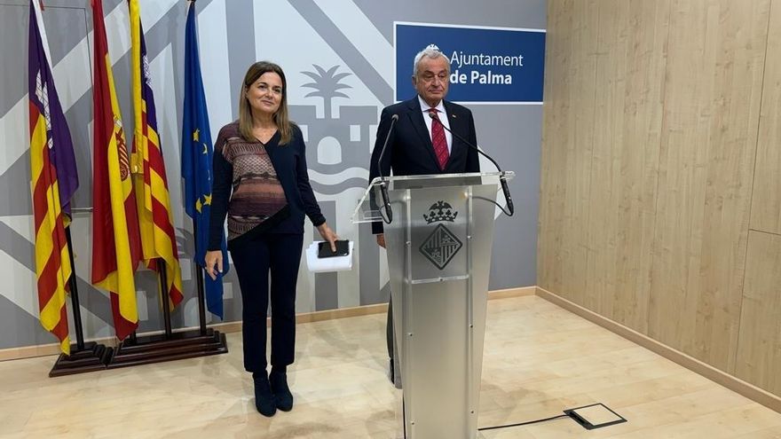 Vox Palma se muestra "abierto a poder entrar en el equipo de gobierno"