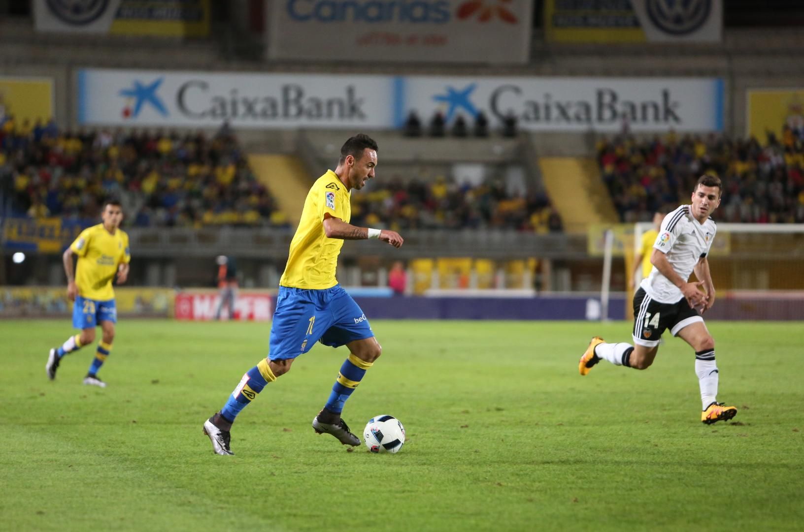 Partido de Copa del Rey entre la UD Las Palmas y el Valencia CF (Alejandro Ramos).