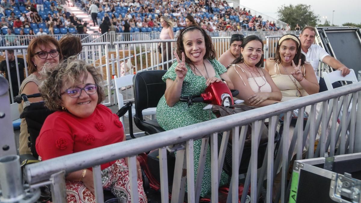 Concierto de Chayanne en el Córdoba Live