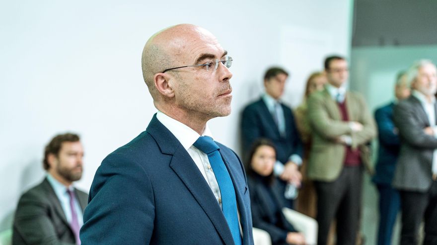 El vicepresidente de Acción Política y eurodiputado de Vox Jorge Buxadé.