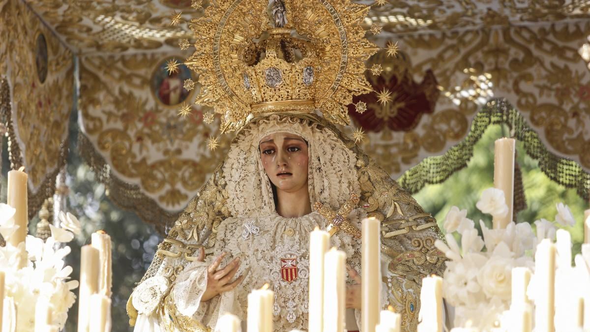 Procesión extraordinaria de la Virgen de la Merced