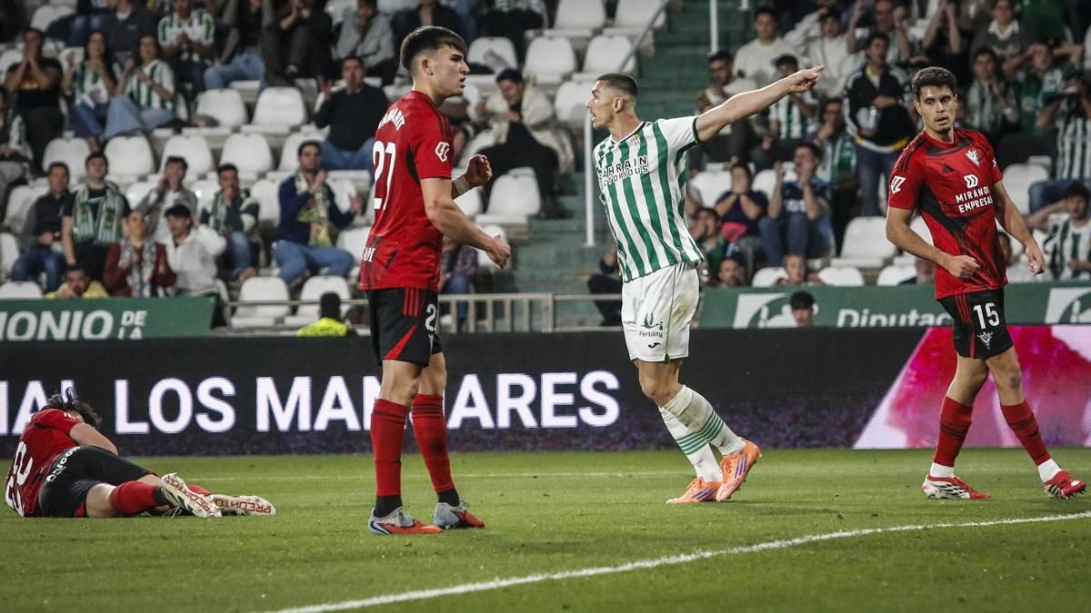 Córdoba CF - CD Mirandés