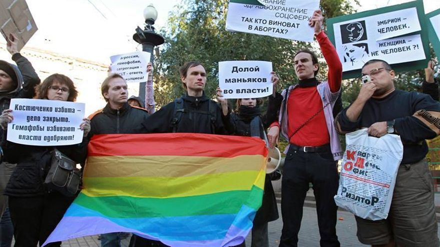 Estrasburgo falla que la ley rusa que prohíbe la promoción gay es discriminatoria
