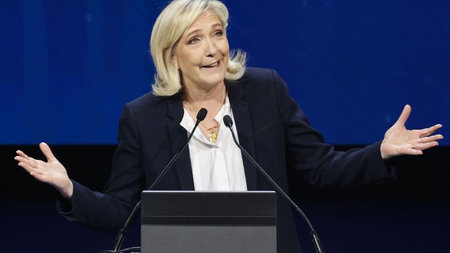 Revelan nueva investigación por financiación ilegal al RN de Le Pen por parte de magnate