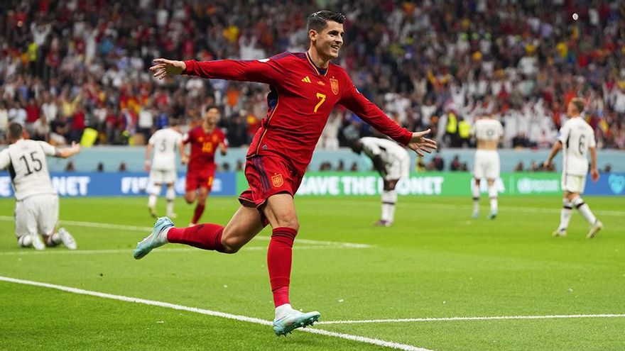 La 1 arrasa a lo bestia con el España-Alemania (60.7% y 11.2 millones), la emisión más vista del año en TV