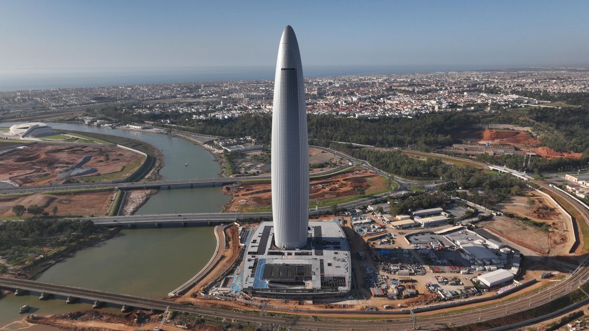 La torre Mohamed VI.