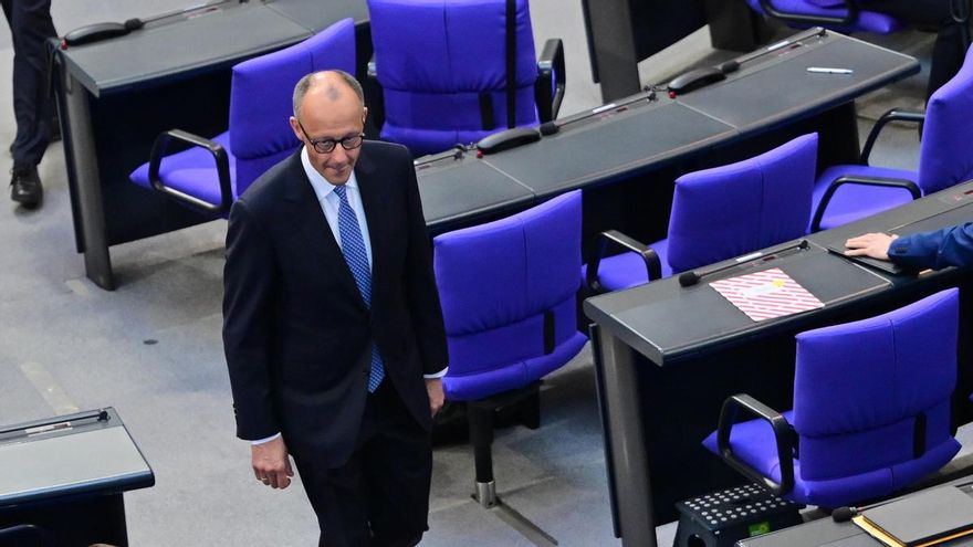 El candidato democristiano Merz fracasa por sorpresa en la primera votación para ser elegido canciller en Alemania