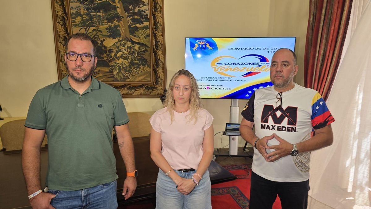 Nace la plataforma ‘La Palma con Venezuela’ para unificar la ayuda benéfica y coordinar el apoyo a los damnificados